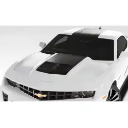 2010-2015 Chevrolet Camaro ZL1 Look Hood - 1 Piece image - 8