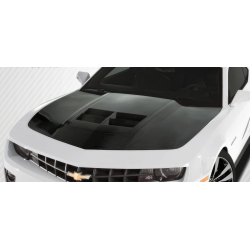 2010-2015 Chevrolet Camaro Carbon Creations ZL1 Look Hood - 1 Piece image - 1