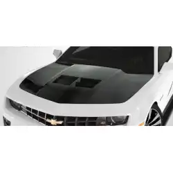 2010-2015 Chevrolet Camaro ZL1 Look Carbon Fiber Hood image - 2