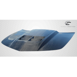 2010-2015 Chevrolet Camaro Carbon Creations ZL1 Look Hood - 1 Piece image - 3