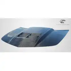 2010-2015 Chevrolet Camaro ZL1 Look Hood - 1 Piece image - 2