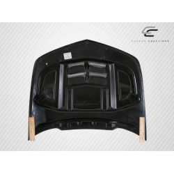 2010-2015 Chevrolet Camaro Carbon Creations ZL1 Look Hood - 1 Piece image - 5