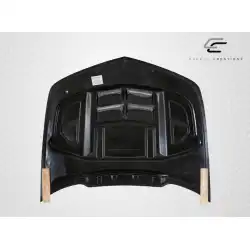 2010-2015 Chevrolet Camaro ZL1 Look Hood - 1 Piece image - 4