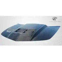 2010-2015 Chevrolet Camaro ZL1 Look Carbon Fiber Hood image - 6