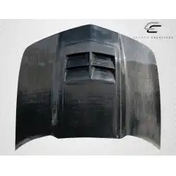 2010-2015 Chevrolet Camaro ZL1 Look Carbon Fiber Hood image - 8