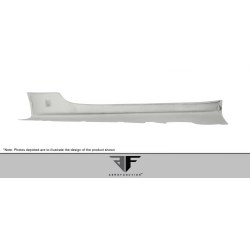 2006-2017 Aston Martin Vantage AF-1 Side Skirts ( GFK ) - 2 Piece image - 5