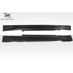 2008-2013 BMW 1 Series E82 E88 Duraflex M Sport Look Side Skirts Rocker Panels - 2 Piece image - 4