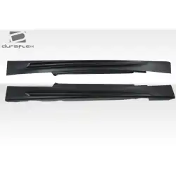 2008-2013 BMW 1 Series E82 E88 M Sport Look Side Skirts Rocker Panels - 2 Piece image - 7