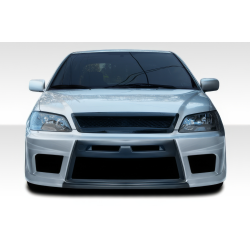 2002-2003 Mitsubishi Lancer Duraflex Evo X Look Front Bumper - 1 Piece image - 1