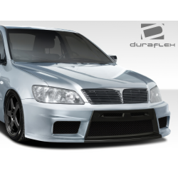 2002-2003 Mitsubishi Lancer Duraflex Evo X Look Front Bumper - 1 Piece image - 3