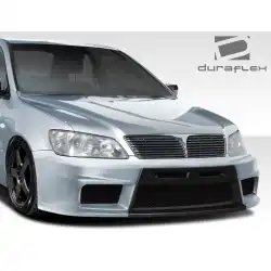 2002-2003 Mitsubishi Lancer Evo X Look Front Bumper image - 5