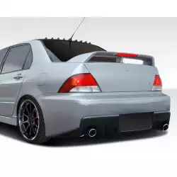 2002-2003 Mitsubishi Lancer Evo X Look Rear Bumper - 1 Piece image - 1