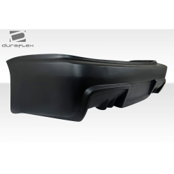 2002-2003 Mitsubishi Lancer Duraflex Evo X Look Rear Bumper - 1 Piece image - 5