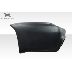 2002-2003 Mitsubishi Lancer Duraflex Evo X Look Rear Bumper - 1 Piece image - 6