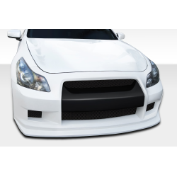 2007-2009 Infiniti G Sedan G25 G35 G37 Duraflex GT-R Front Bumper - 1 Piece image - 1