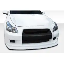 2007-2009 Infiniti G Sedan G25 G35 G37 GT-R Front Bumper - 1 Piece image - 1