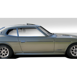 1974-1978 Nissan 260Z 280Z 2+2 Duraflex MS-R Side Skirts Rocker Panels - 2 Piece image - 6
