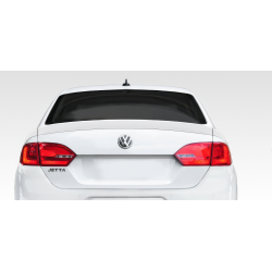 2011-2014 Volkswagen Jetta Duraflex R Look Rear Wing Trunk Lid Spoiler - 3 Piece image - 1