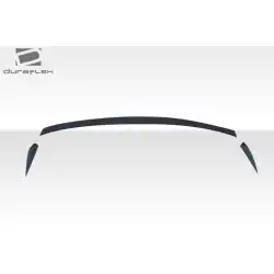 2011-2014 Volkswagen Jetta R Look Rear Wing Trunk Lid Spoiler - 3 Piece image - 3