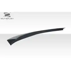 2011-2014 Volkswagen Jetta R Look Rear Wing Trunk Lid Spoiler - 3 Piece image - 6