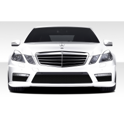 2010-2013 Mercedes E Class W212 Duraflex E63 AMG Look Front Bumper - 1 Piece image - 1