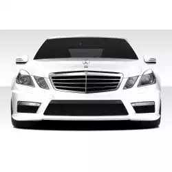 2010-2013 Mercedes E Class W212 E63 AMG Look Front Bumper - 1 Piece (S) image - 1