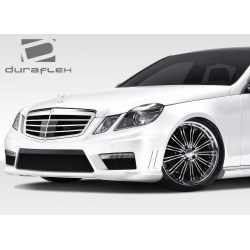 2010-2013 Mercedes E Class W212 Duraflex E63 AMG Look Front Bumper - 1 Piece image - 4