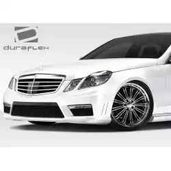 2010-2013 Mercedes E Class W212 E63 AMG Look Front Bumper - 1 Piece (S) image - 3