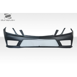 2010-2013 Mercedes E Class W212 Duraflex E63 AMG Look Front Bumper - 1 Piece image - 6