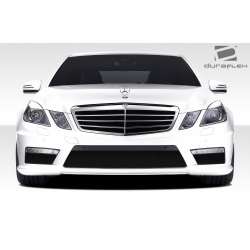 2010-2013 Mercedes E Class W212 Duraflex E63 AMG Look Front Bumper - 1 Piece image - 3
