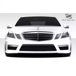 2010-2013 Mercedes E Class W212 E63 AMG Look Front Bumper - 1 Piece (S) image - 7