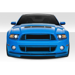 2010-2014 Ford Mustang Duraflex GT500 Look Conversion Front Bumper - 1 Piece image - 3