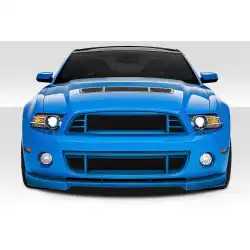 2010-2014 Ford Mustang GT500 Look Conversion Front Bumper - 1 Piece image - 1