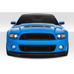 2010-2014 Ford Mustang GT500 Look Conversion Front Bumper - 1 Piece image - 9
