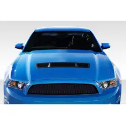 2010-2014 Ford GT500 / 2013-2014 Ford Mustang GT500 Look Conversion Hood - 1 Piece image - 1