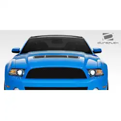 2010-2014 Ford GT500 / 2013-2014 Ford Mustang GT500 Look Conversion Hood - 1 Piece image - 3