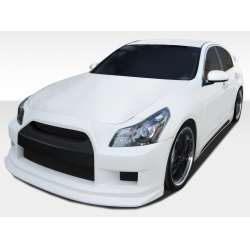 2007-2009 Infiniti G Sedan G25 35 37 Duraflex GT-R Body Kit - 4 Piece image - 1