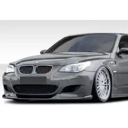 2006-2010 BMW M5 E60 HM-S Front Lip Under Spoiler Air Dam - 1 Piece image - 1