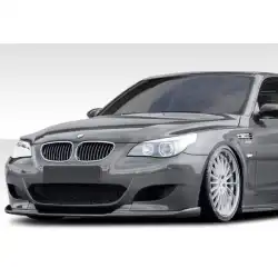 2006-2010 BMW M5 E60 HM-S Front Lip Under Spoiler Air Dam - 1 Piece image - 3