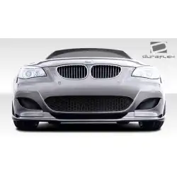 2006-2010 BMW M5 E60 HM-S Front Lip Under Spoiler Air Dam - 1 Piece image - 8