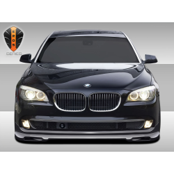 2009-2012 BMW 7 Series F01 F02 Eros Version 1 Front Lip Under Spoiler Air Dam - 1 Piece image - 3