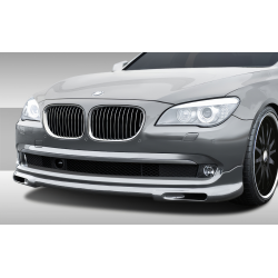 2009-2012 BMW 7 Series F01 F02 Eros Version 1 Front Lip Under Spoiler Air Dam - 1 Piece image - 1