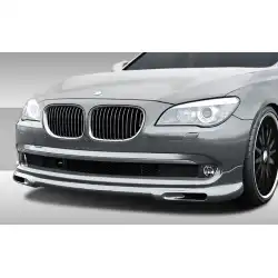 2009-2012 BMW 7 Series F01 F02 Eros Version 1 Front Lip Under Spoiler Air Dam - 1 Piece image - 6