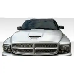 1997-2004 Dodge Dakota 1998-2003 Durango SS Hood - 1 Piece image - 1
