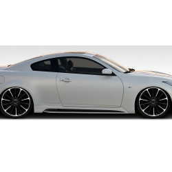 2008-2015 Infiniti G Coupe G37 Q60 Duraflex Elite Side Skirts Rocker Panels - 2 Piece image - 1