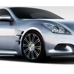 2008-2015 Infiniti G Coupe G37 Q60 Convertible Duraflex W-1 Fenders - 2 Piece image - 1