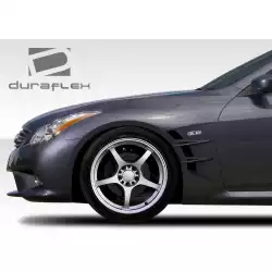 2008-2015 Infiniti G Coupe G37 Q60 Convertible W-1 Fenders - 2 Piece image - 8