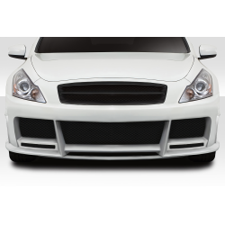 2010-2013 Infiniti G Sedan G25 G35 G37 Duraflex Elite Front Bumper - 1 Piece image - 1