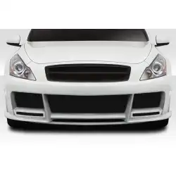 2010-2013 Infiniti G Sedan G25 G35 G37 Elite Front Bumper - 1 Piece image - 1