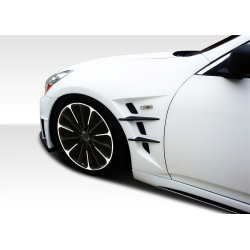 2007-2013 Infiniti G Sedan G25 G35 G37 Duraflex W-1 Fenders - 2 Piece image - 1